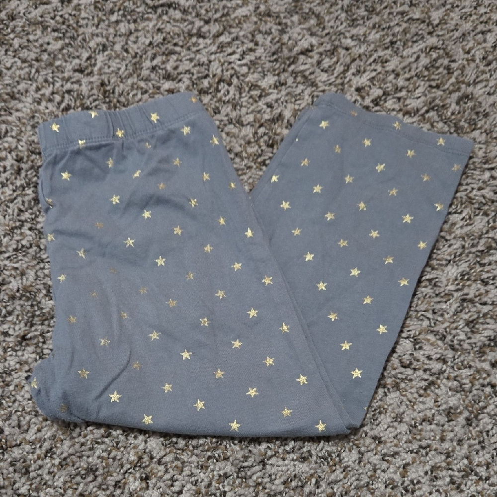 Wonder Nation Charcoal Leggings with Gold Stars
